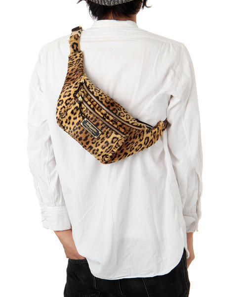 WACKO MARIA（ワコマリア）の「WACKO MARIA×PORTER WAIST BAG（LEOPARD