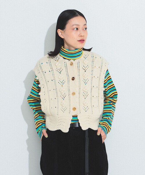 BEAMS BOY（ビームスボーイ）の「BEAMS BOY / アラン カーディガン