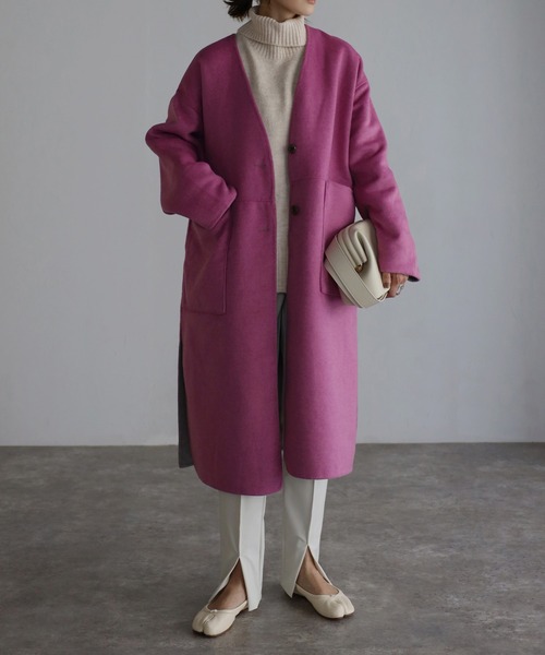 Bonjour Sagan（ボンジュールサガン）の「リサイクルウールダブル