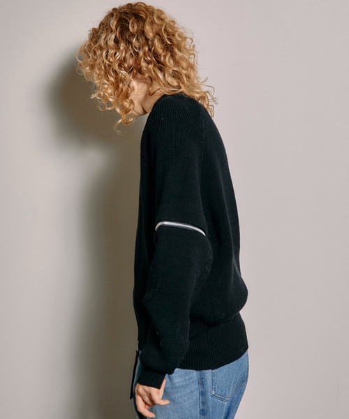 MAISON SPECIAL（メゾンスペシャル）の「Zip Fastener Docking Design