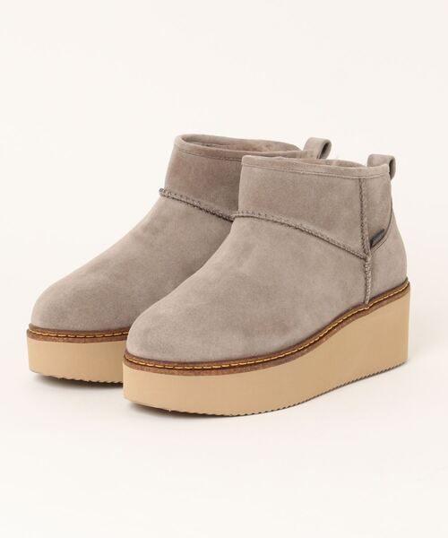 MACKINTOSH PHILOSOPHY（ﾏｯｷﾝﾄｯｼｭ ﾌｨﾛｿﾌｨｰ）の「厚底ボアショート