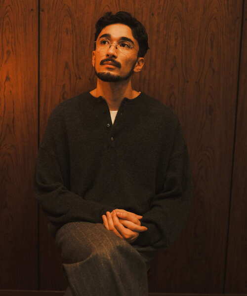 URBAN RESEARCH（アーバンリサーチ）の「SUPER WIDE CASHMERE HENRY