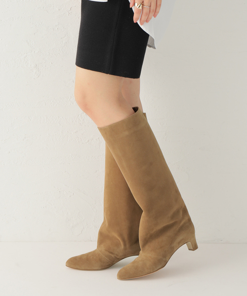 plage（プラージュ）の「【NEBULONIE/ネブローニ】別注 SUEDE HEEL 4.5