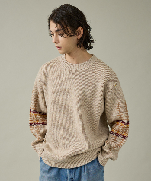 PENDLETON/ペンドルトン】Shetland Wool Crewneck/シェットランド