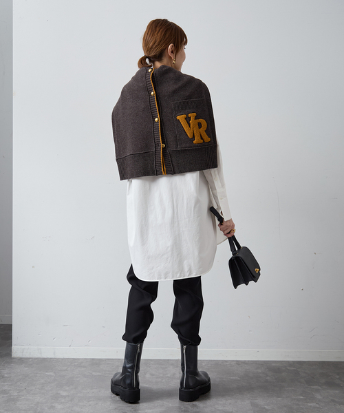 ソフトブロードバンドカラーシャツ（シャツ/ブラウス）｜VERMEIL par