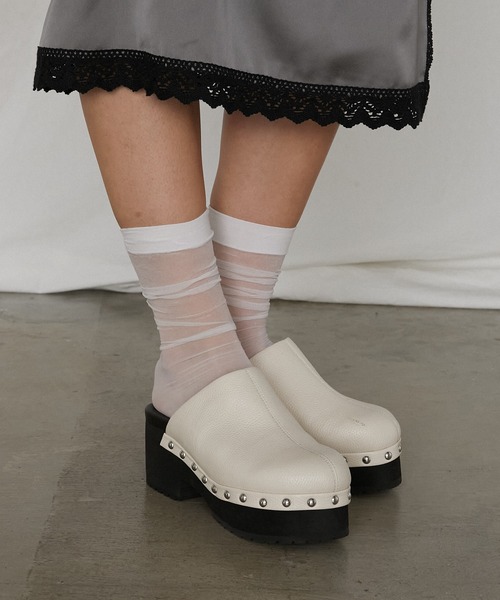 スタッズサボ / Studds Sabots（サンダル）｜PRANK PROJECT（プランク