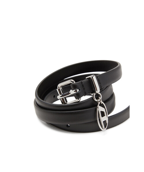 ウィメンズ レザーベルト B-CHARM-OVAL D（ベルト）｜DIESEL