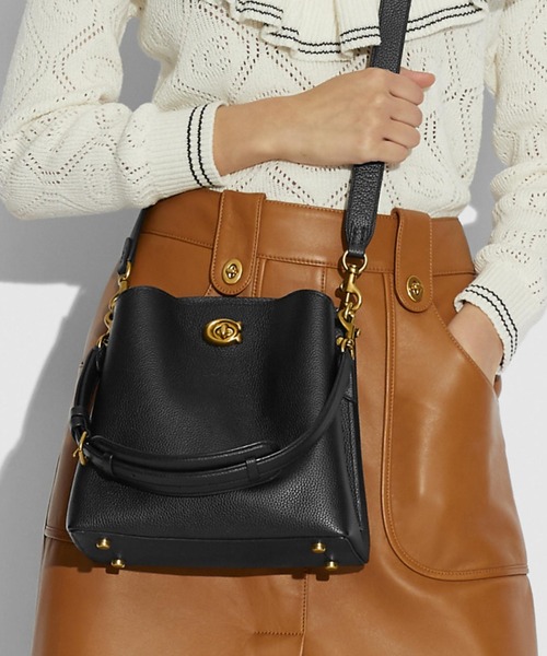 COACH（コーチ）の「ウィロウ バケット バッグ（ショルダーバッグ