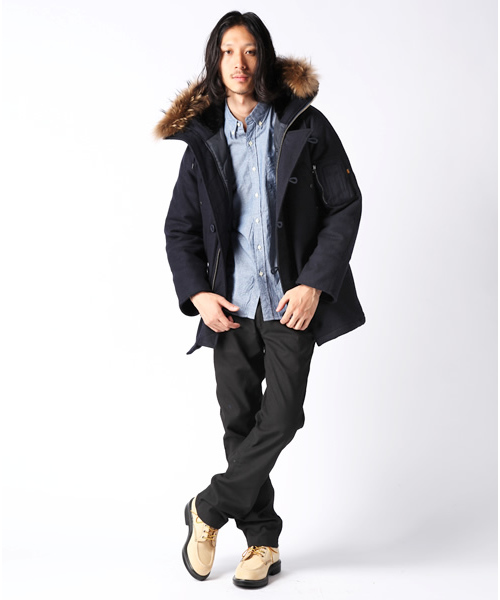 SHIPS GENERAL SUPPLY（シップスジェネラルサプライ）の「ALPHA×SHIPS