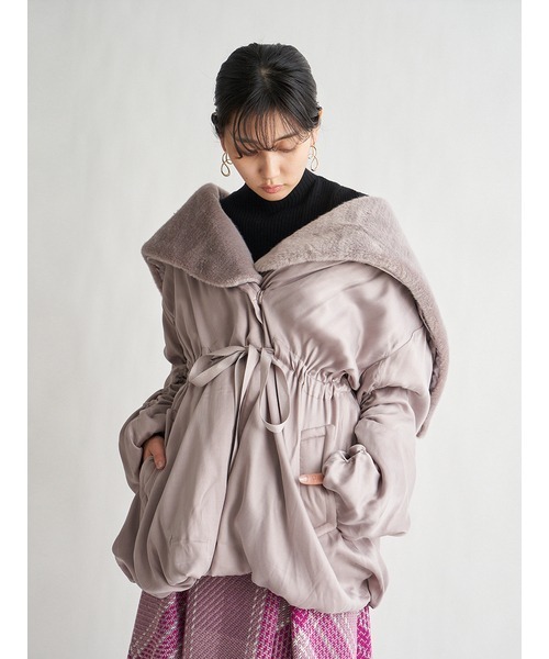 SNIDEL（スナイデル）の「キュプラレディモッズコート（モッズコート