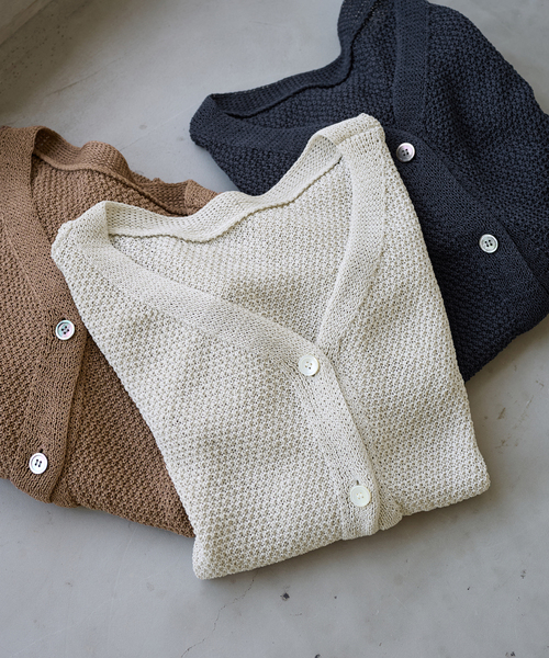 ≪追加≫カノコ 2WAY Back開きカーディガン（カーディガン/ボレロ