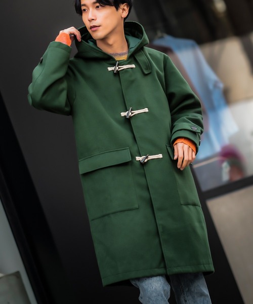ダッフルコート（グリーン系）一覧 - WEAR
