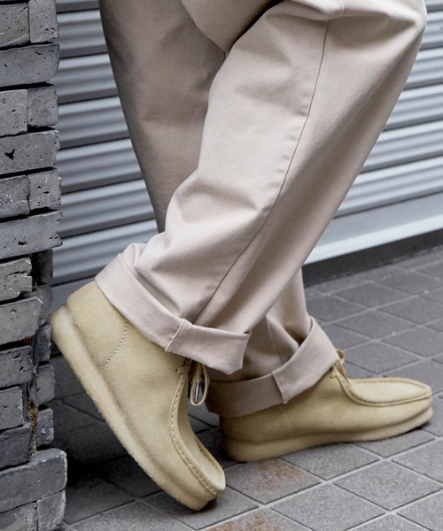 CLARKS Wallabee/クラークス ワラビー オリジナル ミドル ブーツ MONO