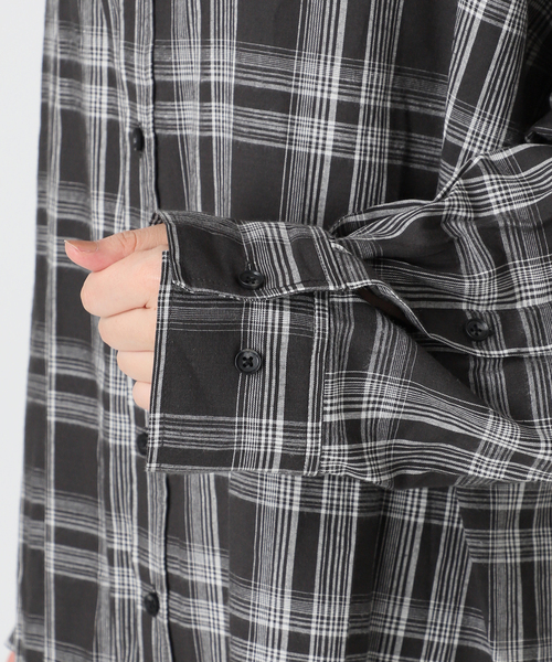 PROVOKE/プロヴォーク】別注Newオーバーサイズチェックシャツ（シャツ