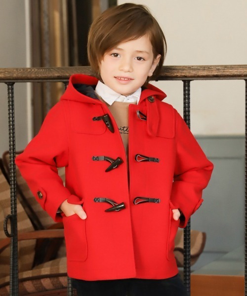 GLOBAL WORK（グローバルワーク）の「【キッズ】ダッフルコート/837346