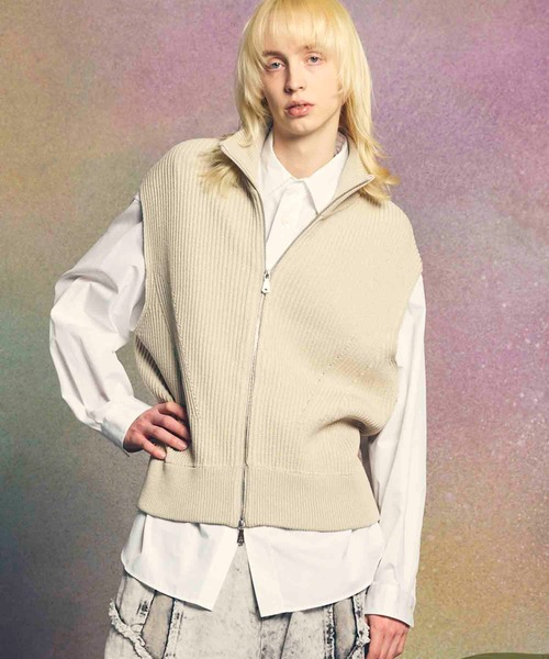 UNISEX》Prime-Over Drivers Knit Vest/プライムオーバードライバーズ