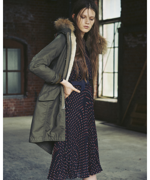 AMERICAN RAG CIE（アメリカンラグシー）の「3WAY モッズコート