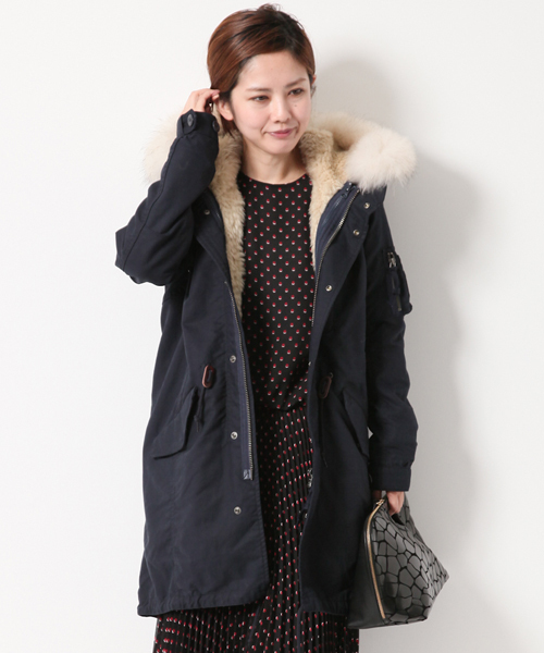 AMERICAN RAG CIE（アメリカンラグシー）の「 3WAY モッズコート