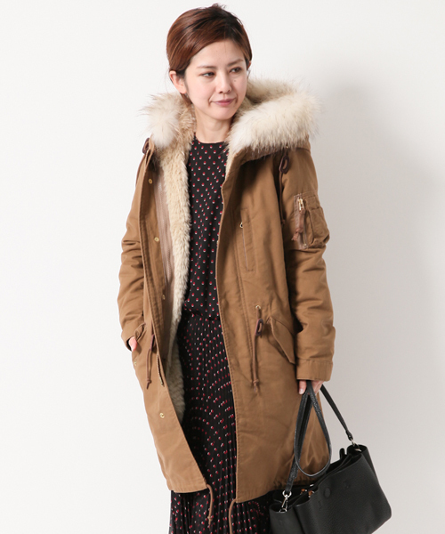 AMERICAN RAG CIE（アメリカンラグシー）の「 3WAY モッズコート