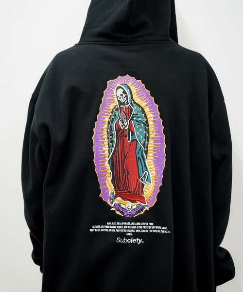 Subciety（サブサエティ）の「EMBROIDERY MARIA ZIP PARKA（パーカー