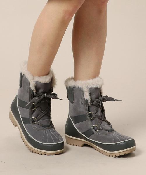 SOREL（ソレル）の「＜SOREL＞TIVOLI2 レザーレースアップブーツ