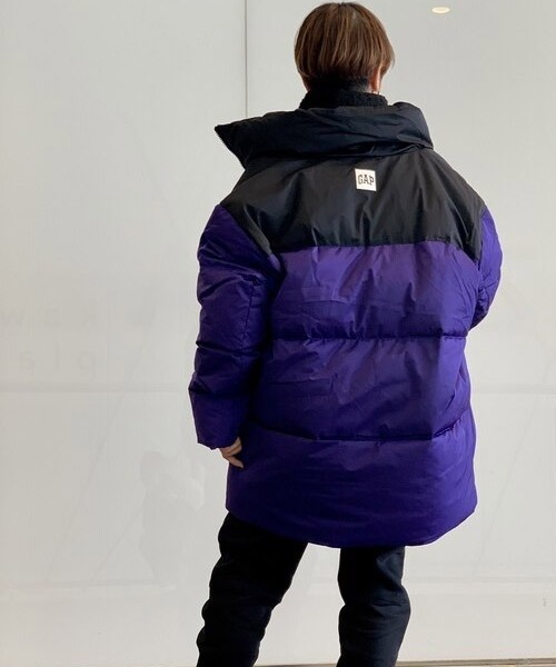GAP（ギャップ）の「ヘビーウェイト オーバーサイズ ダウンジャケット