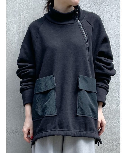 BEARDSLEY（ビアズリー）の「両サイドのジップでシルエットを変えて