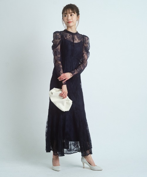 マーメイドレースワンピース（ワンピース）｜Apuweiser-riche