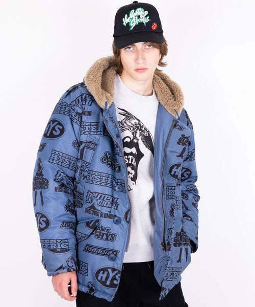 HYSTERIC GLAMOUR（ヒステリックグラマー）の「MULTI HYSTERIC WOMAN B