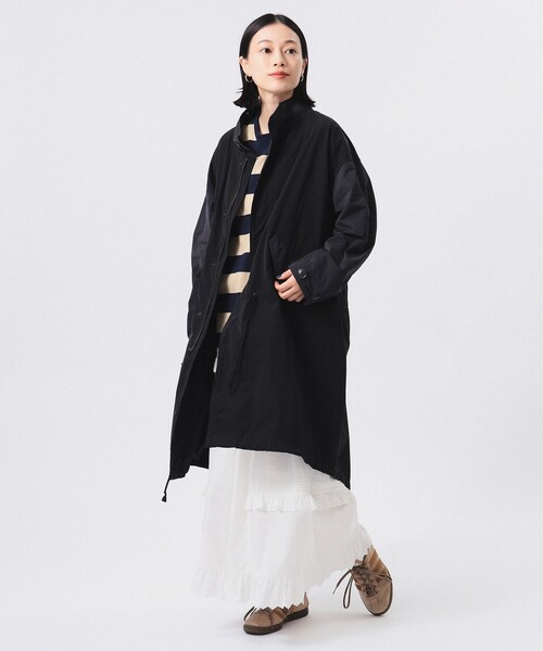 BEAMS BOY（ビームスボーイ）の「ソロテックス M65 パーカ（モッズ