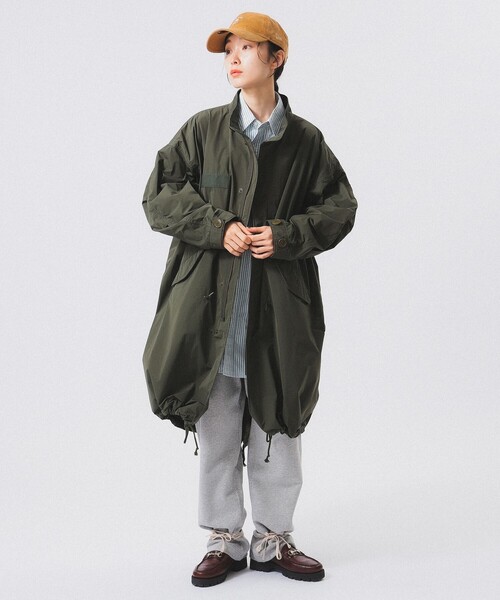 BEAMS BOY（ビームスボーイ）の「ソロテックス M65 パーカ（モッズ