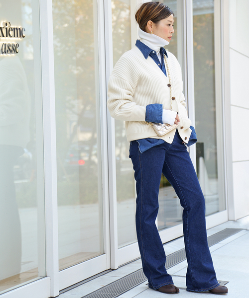 Deuxieme Classe（ドゥーズィエムクラス）の「* latest カーディガン