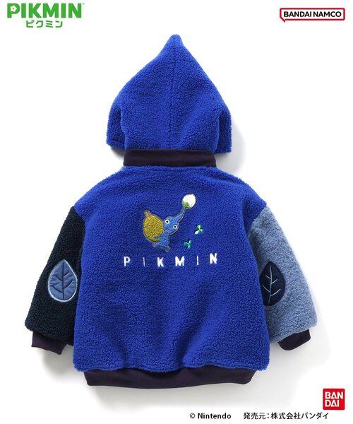 ピクミン】リバーシブルボアブルゾン（ブルゾン）｜BREEZE（ブリーズ
