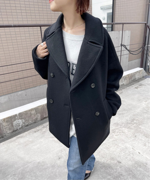 TICCA（ティッカ）の「【TICCA / ティッカ】ピーコート（ピーコート