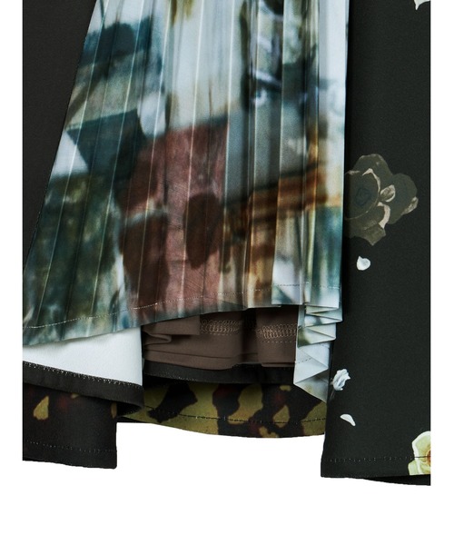 Ameri（アメリ）の「VIVIANE AMERI ARCHIVE SKIRT（スカート）」 - WEAR