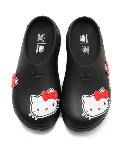 adidas（アディダス）の「adidas ADIFOM STAN SMITH HELLO KITTY MULES