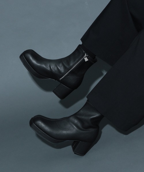 HARE（ハレ）の「MINIシャークハイソールブーツ(HARE)（ブーツ）」 - WEAR