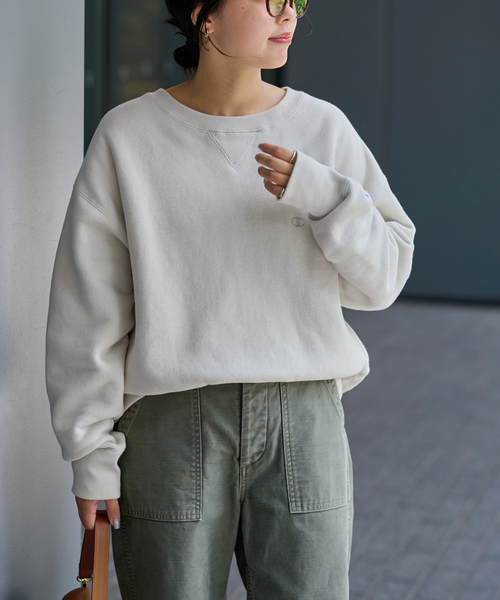 FRAMeWORK（フレームワーク）の「Champion/チャンピオン 別注リバース