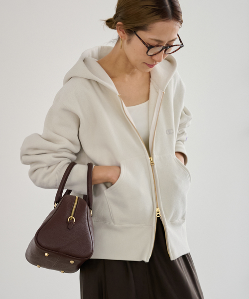 Champion/チャンピオン 別注リバースウィーブ11.5oz Wジップパーカー