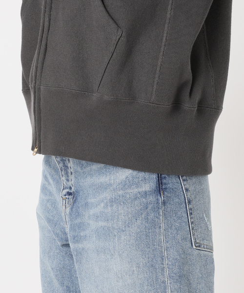 Champion/チャンピオン 別注リバースウィーブ11.5oz Wジップパーカー