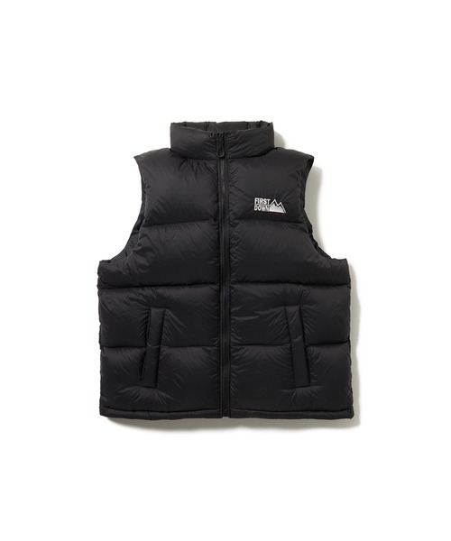ライトバブルダウンベスト（ダウンベスト）｜FIRST DOWN（ファースト