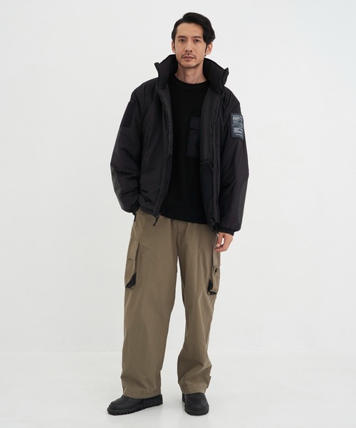 N.HOOLYWOOD×THE TOKYO】別注×WILD THINGS MONSTER PARKA/プリマロフト