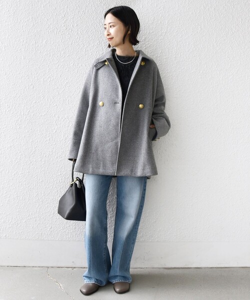 SHIPS（シップス）の「【WEB限定】〈手洗い可能〉ウール ライク