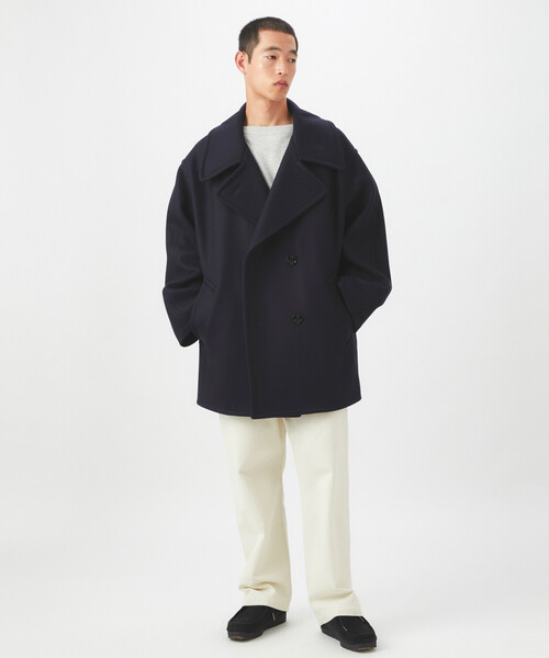 yori shirocon 38 mimosa ミモザジャガードコート yori shirocon