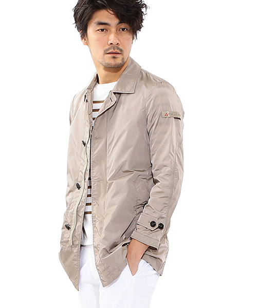 Peuterey（ピューテリー）の「PEUTEREY / “PARIS JP”ナイロンコート