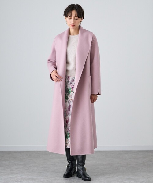 ANAYI（アナイ）の「シャルムビーバーショールカラーコート（その他