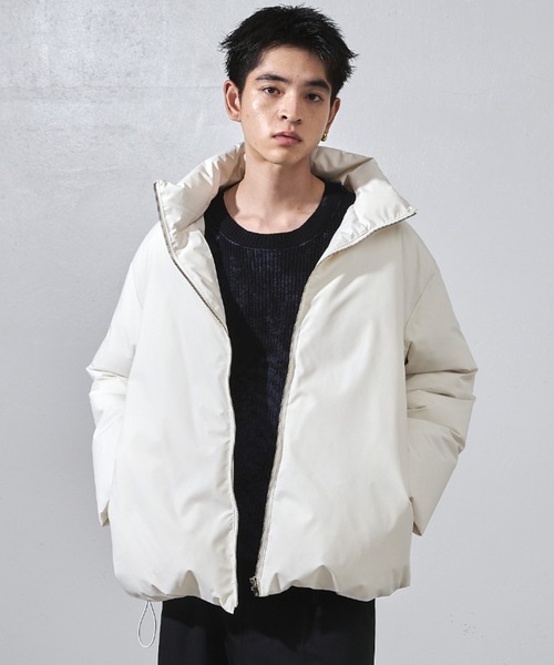 Lui's（ルイス）の「ホワイトグースBigダウンジャケット（ブルゾン