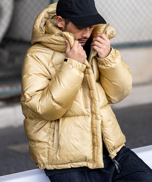 ISUKA×KRIFF MAYER Air Dryghtコラボ ダウンジャケット2324400（ダウン