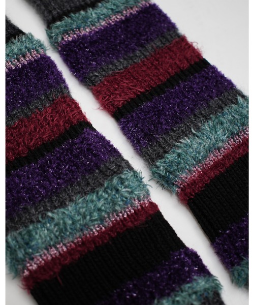 rurumu:（ルルムウ）の「rurumu:/ルルムウ/multi stripe arm warmer