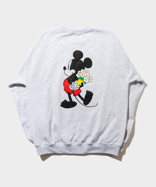 DELUXE（デラックス）の「DELUXE x Disney Crew neck sweat